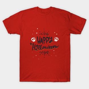 Happy Halloween Design T-Shirt